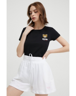 Moschino Underwear t-shirt damski kolor czarny 7884410