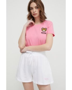 Moschino Underwear t-shirt damski kolor różowy 7884410