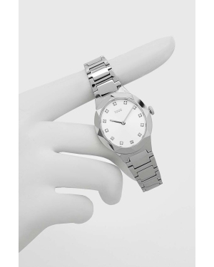 Tous zegarek damski kolor srebrny