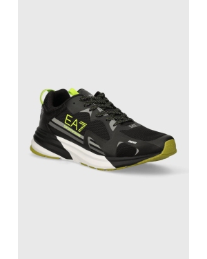 EA7 Emporio Armani sneakersy kolor czarny