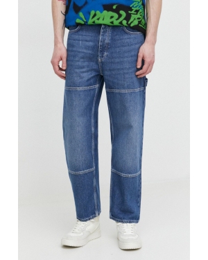 Hugo Blue jeansy męskie 50517455