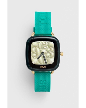 Tous smartwatch damski kolor zielony