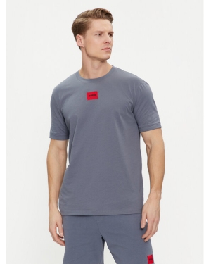 Hugo T-Shirt Diragolino212 50447978 Niebieski Regular Fit