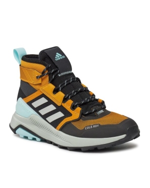 adidas Buty Terrex Trail Maker Mid COLD.RDY Hiking Shoes IG7538 Żółty