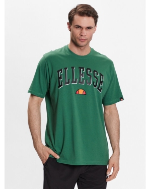 Ellesse T-Shirt Colombia 2 SHR17640 Zielony Regular Fit