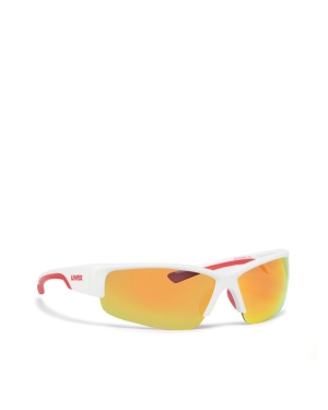 Uvex Okulary przeciwsłoneczne Sportstyle 215 S5306178316 Biały