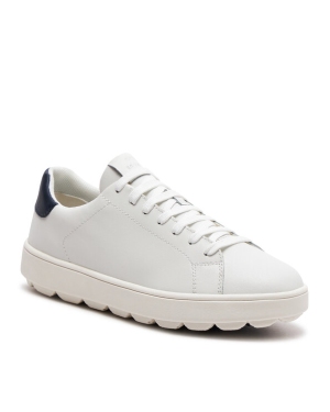 Geox Sneakersy D Spherica Ecub-1 D45WEA 09BBC C0899 Biały