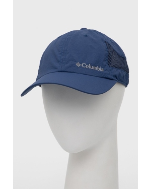 Columbia czapka z daszkiem Tech Shade kolor granatowy 1539331