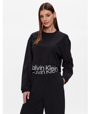 Calvin Klein Performance Bluza 00GWS3W303 Czarny Boxy Fit