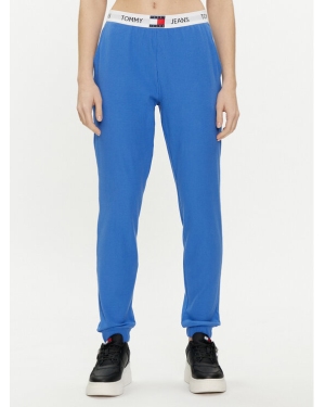 Tommy Hilfiger Spodnie piżamowe UW0UW05154 Niebieski Regular Fit
