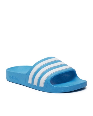 adidas Klapki adilette Aqua Slides Kids ID2621 Niebieski