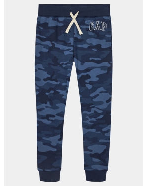 Gap Spodnie dresowe 550068-00 Niebieski Regular Fit
