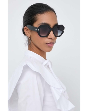Isabel Marant okulary przeciwsłoneczne damskie kolor czarny IM 0173/S