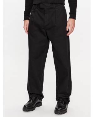 Calvin Klein Jeans Spodnie materiałowe J30J324038 Czarny Regular Fit