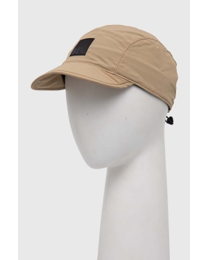 Jack Wolfskin czapka z daszkiem Road Trip kolor beżowy gładka 1906782