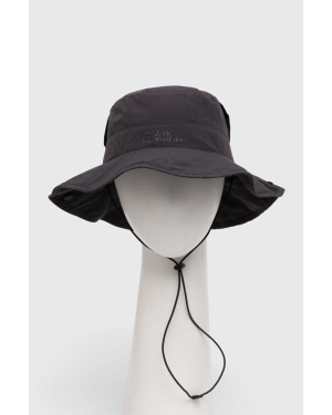 Jack Wolfskin kapelusz Mesh kolor czarny