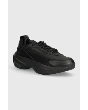 Lacoste sneakersy skórzane Audyssor Leather kolor czarny 47SMA0096