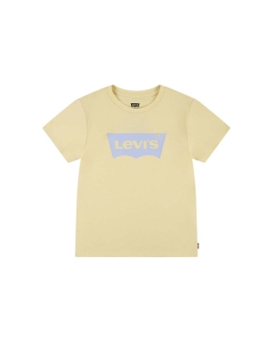 Levi's t-shirt dziecięcy kolor zielony