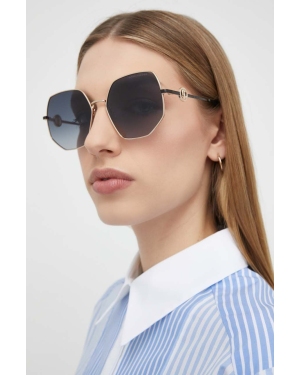 Marc Jacobs okulary przeciwsłoneczne damskie kolor czarny MARC 730/S