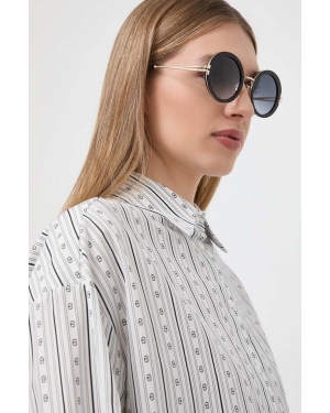 Marc Jacobs okulary przeciwsłoneczne damskie kolor czarny MJ 1102/S