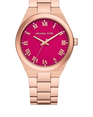Michael Kors zegarek damski kolor różowy