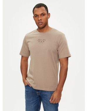Jack&Jones T-Shirt 12251315 Beżowy Regular Fit