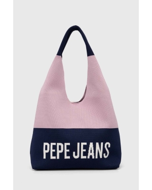 Pepe Jeans torebka kolor granatowy