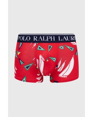 Polo Ralph Lauren bokserki męskie kolor czerwony