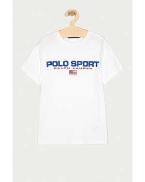 Polo Ralph Lauren T-shirt dziecięcy 323837629002 kolor biały