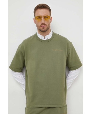 Polo Ralph Lauren bluza męska kolor zielony gładka 710934740