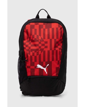 Puma plecak kolor czerwony duży wzorzysty 79911