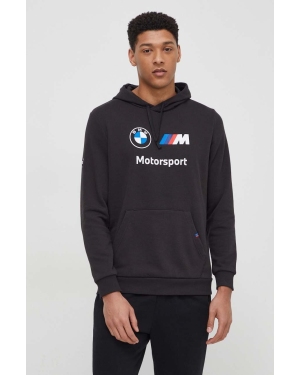 Puma bluza BMW damski kolor czarny 670024