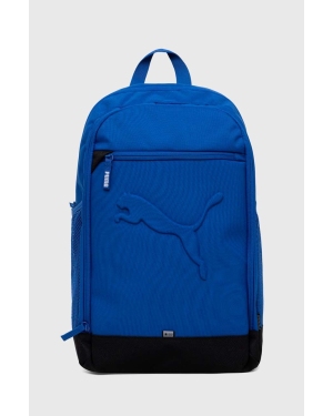 Puma plecak kolor niebieski duży gładki 79136