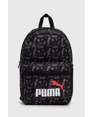 Puma plecak dziecięcy Phase Small Backpack kolor czerwony mały z nadrukiem