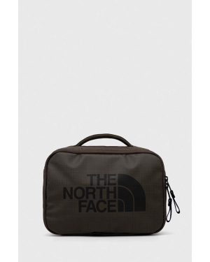 The North Face kosmetyczka kolor zielony NF0A81BLBQW1