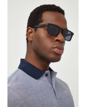 Tommy Hilfiger okulary przeciwsłoneczne męskie kolor czarny TH 2068/S