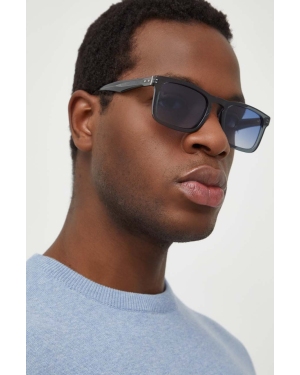 Tommy Hilfiger okulary przeciwsłoneczne męskie kolor szary TH 2068/S