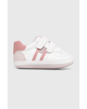 Tommy Hilfiger buty niemowlęce kolor różowy
