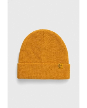 Viking czapka Pinon Pinon kolor żółty 210/25/3370