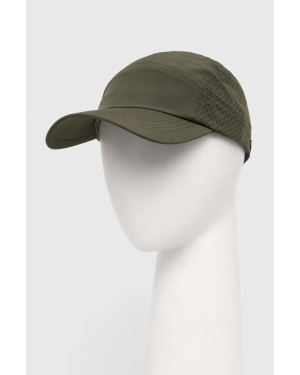 Viking czapka z daszkiem Corey kolor zielony gładka 812/26/1004
