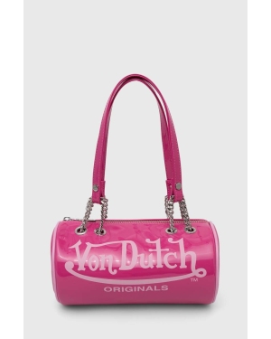 Von Dutch torebka kolor różowy