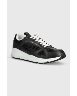 Armani Exchange sneakersy kolor czarny XUX206 XV809 00002