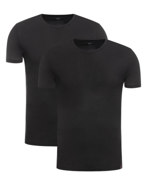 Levi's® Komplet 2 t-shirtów 79541-0001 Czarny Slim Fit