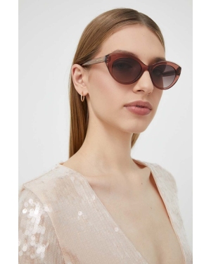 Carolina Herrera okulary przeciwsłoneczne damskie kolor różowy HER 0250/S