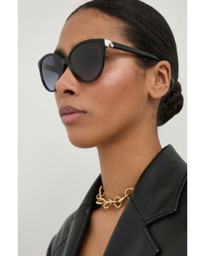 Carolina Herrera okulary przeciwsłoneczne damskie kolor czarny HER 0237/S