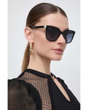 Carolina Herrera okulary przeciwsłoneczne damskie kolor czarny HER 0236/S