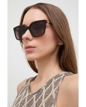 Carolina Herrera okulary przeciwsłoneczne damskie kolor brązowy HER 0236/S