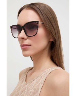 Carolina Herrera okulary przeciwsłoneczne damskie kolor brązowy HER 0245/S