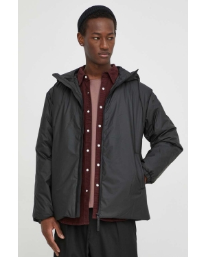 Rains kurtka 15770 Jackets kolor czarny przejściowa