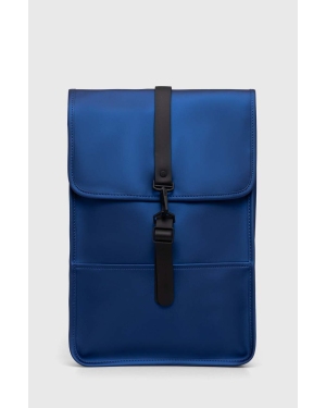 Rains plecak 13020 Backpacks kolor niebieski duży gładki